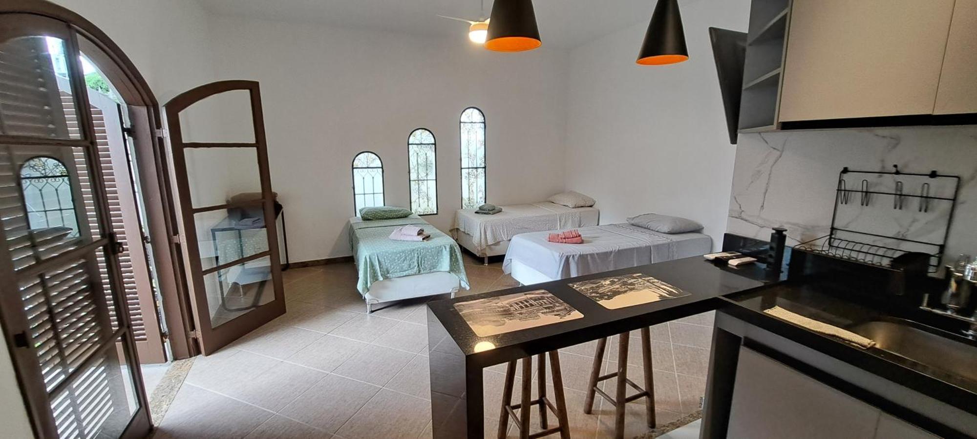 Habitación en casa particular Suítes Nosso Lar Río de Janeiro